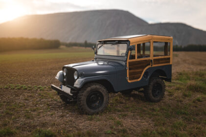 Kaiser CJ5 Komplettrestaurierung