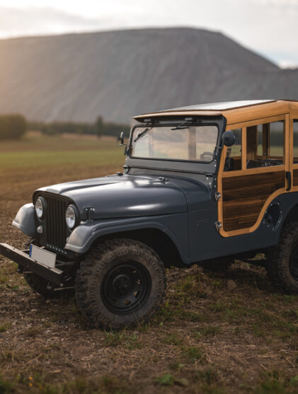 Kaiser CJ5 Komplettrestaurierung