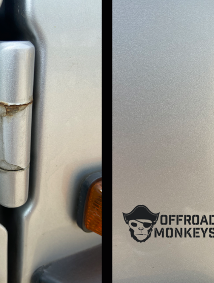 Türscharniere Mercedes G-Klasse Offroad Monkeys