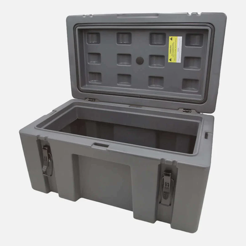 Transportbox wasserfest (grau, 50 Liter)