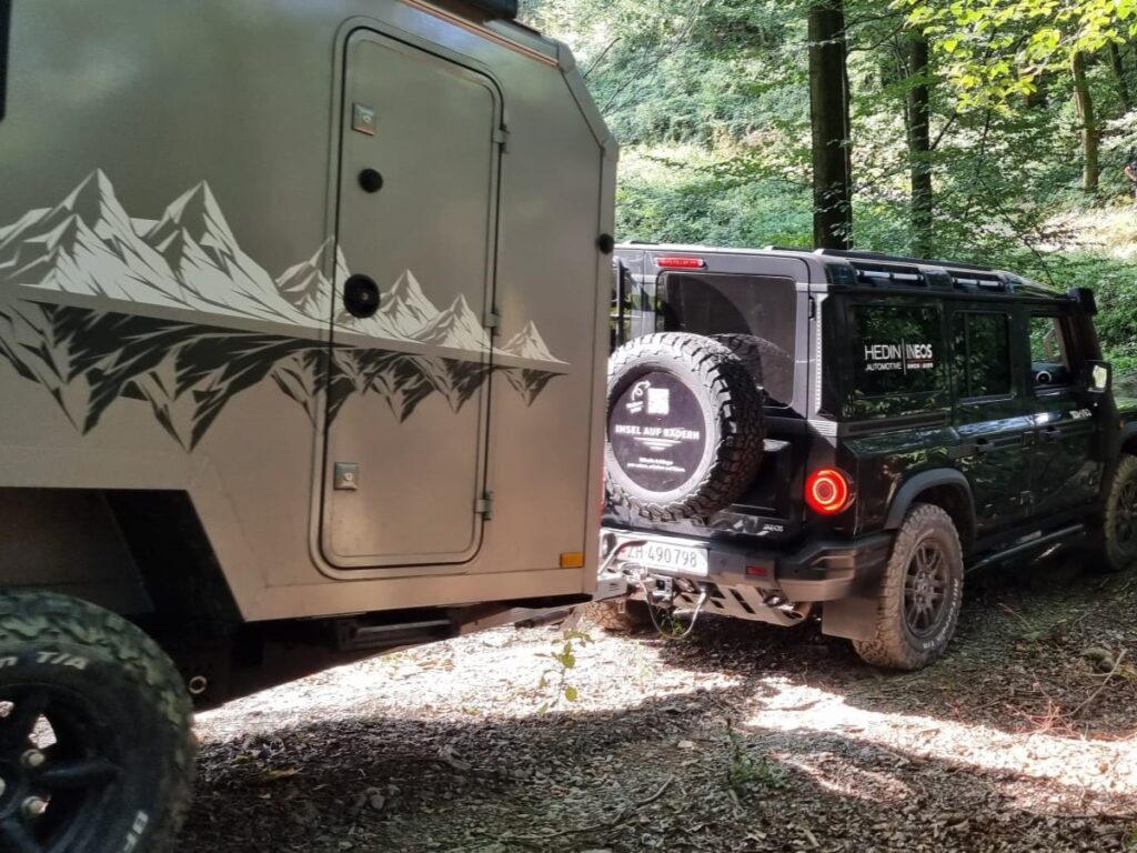 Überblick Offroadtrailer