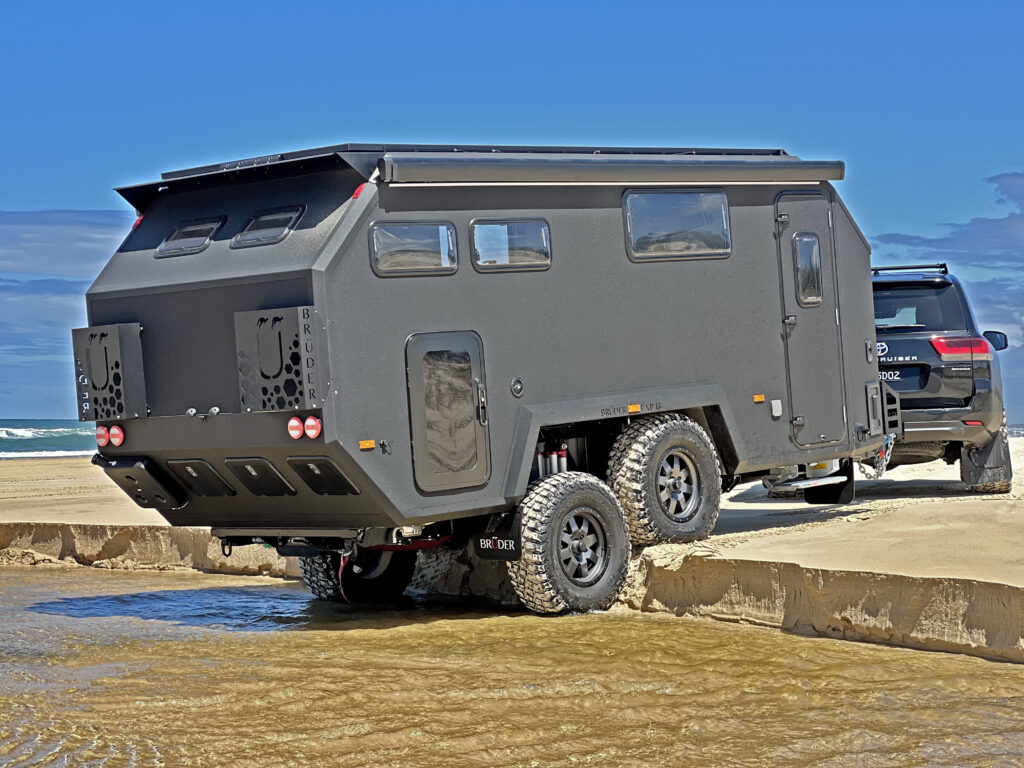 Übersicht Offroadtrailer