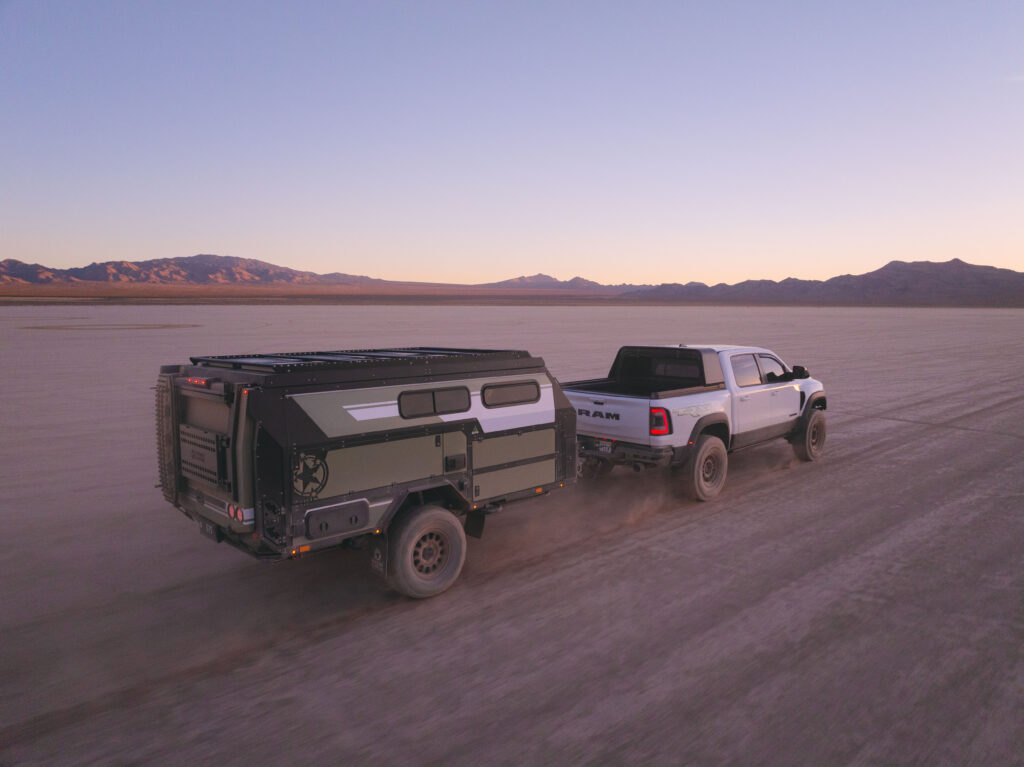 Übersicht Offroadtrailer