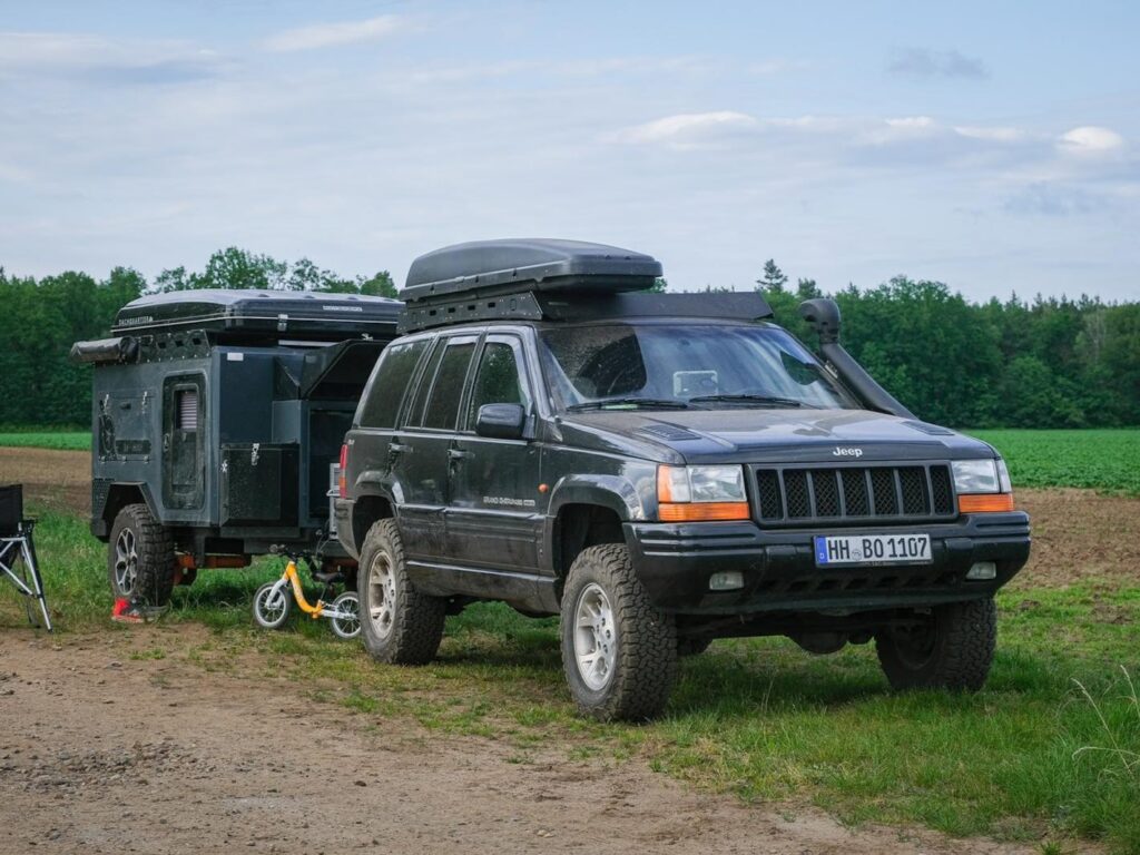 Übersicht Offroadtrailer