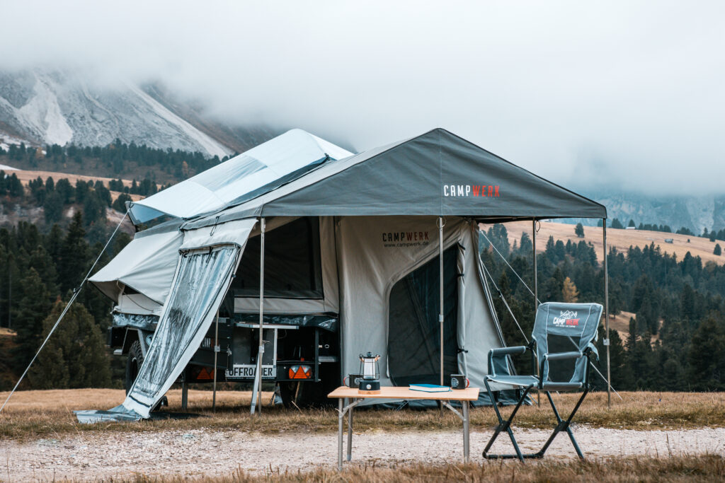 Übersicht Offroadtrailer