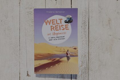 Buchvorstellung Weltreise ins Ungewisse