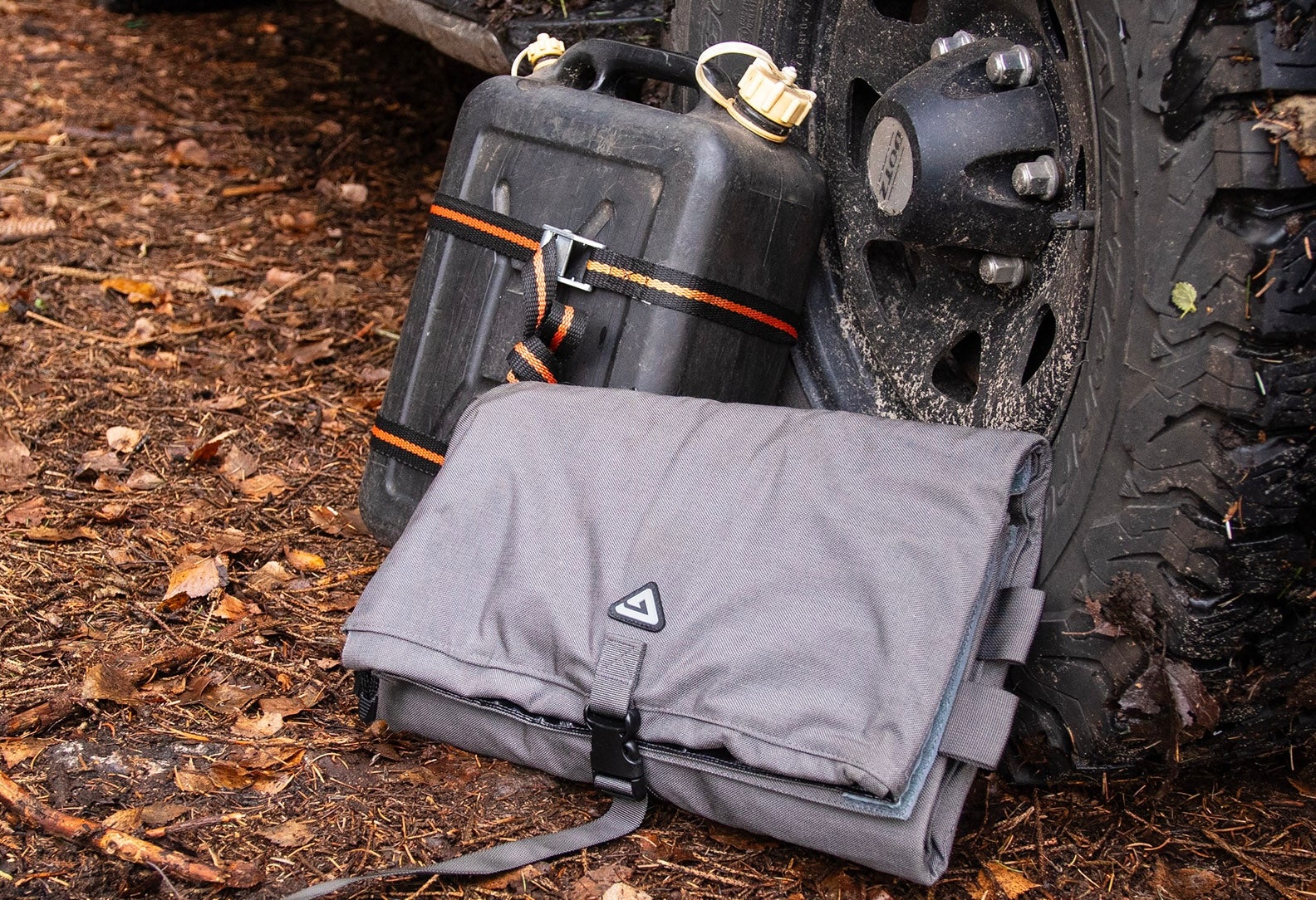 delta-BAGS Tool Roll Bag