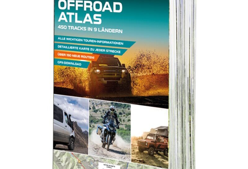 Rockfoxx Offroad Atlas