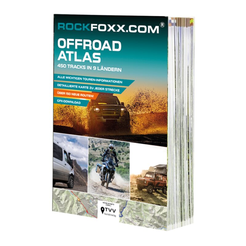 Rockfoxx Offroad Atlas