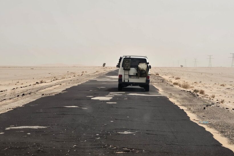 Offroad-Abenteuer Afrika