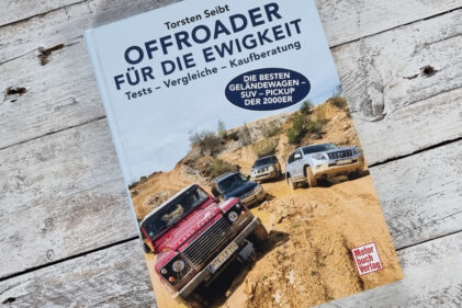 Buch: Offroader für die Ewigkeit