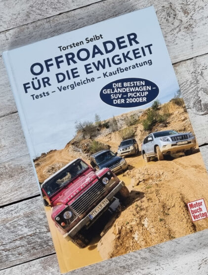 Buch: Offroader für die Ewigkeit