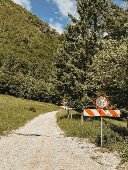 Offroad Streckensperrungen
