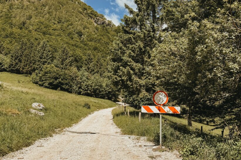 Offroad Streckensperrungen