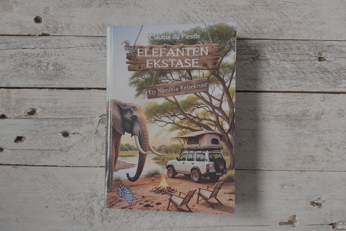 Ein Reisekrimi - Elefanten Ekstase