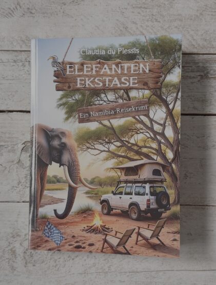 Ein Reisekrimi - Elefanten Ekstase