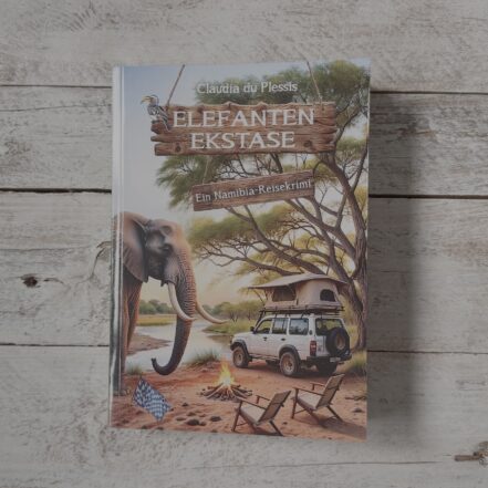 Ein Reisekrimi - Elefanten Ekstase