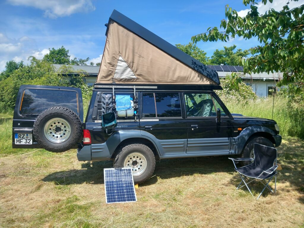 Galloper mit Klappdach