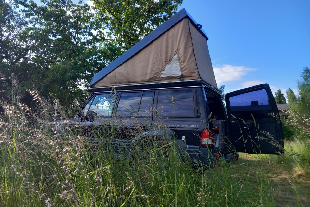 Galloper mit Klappdach