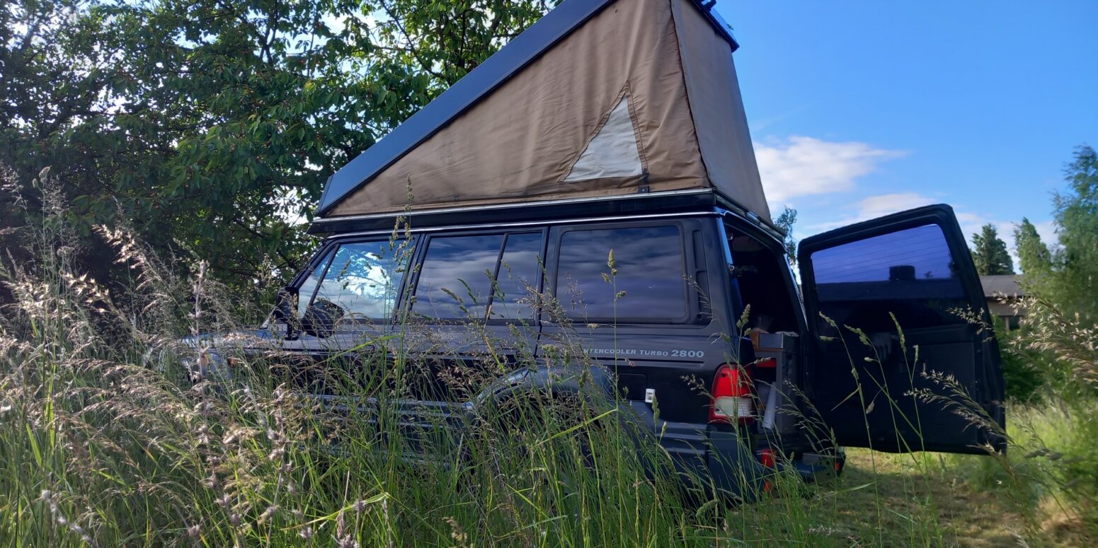 Galloper mit Klappdach