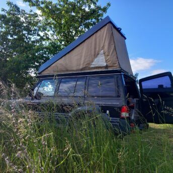 Galloper mit Klappdach