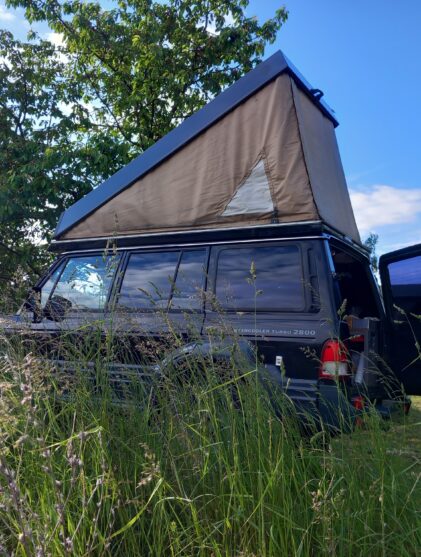 Galloper mit Klappdach