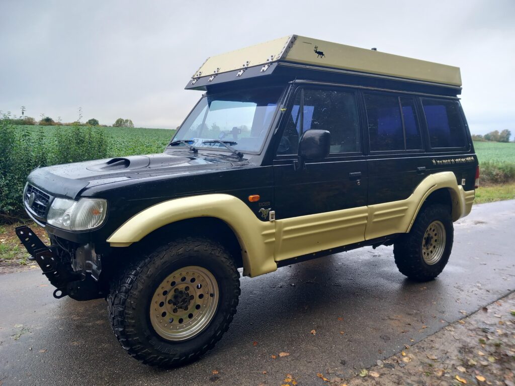 Galloper mit Klappdach