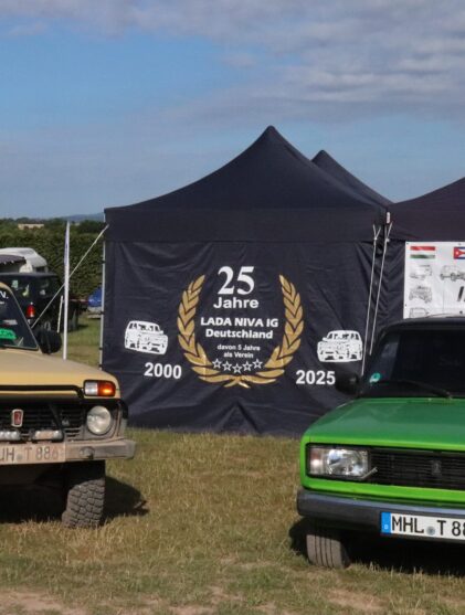 25 Jahre Interessengemeinschaft für Lada Niva Fahrer