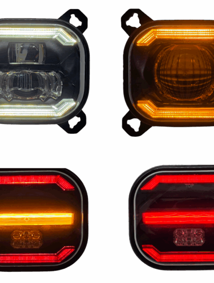 Die neuen Nolden AVEGO Edge LED-Scheinwerfer