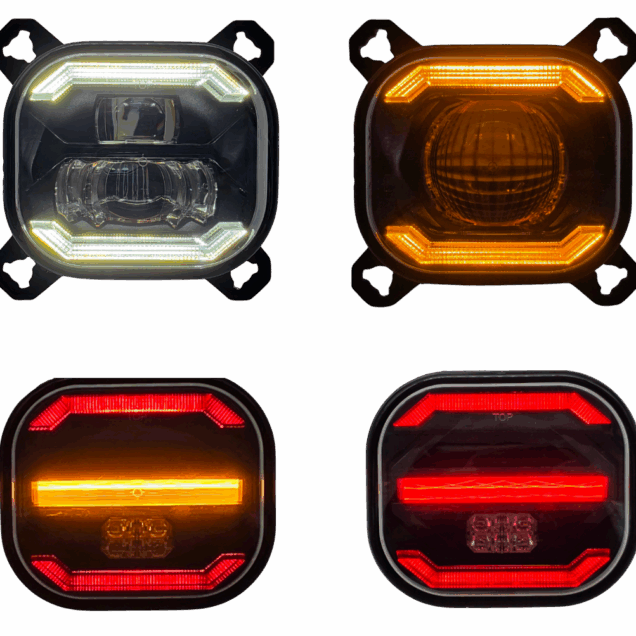 Die neuen Nolden AVEGO Edge LED-Scheinwerfer