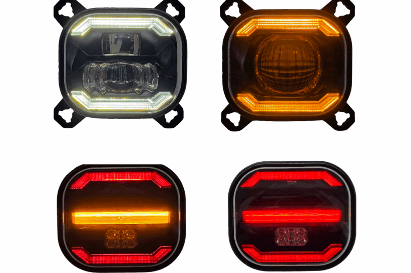 Die neuen Nolden AVEGO Edge LED-Scheinwerfer