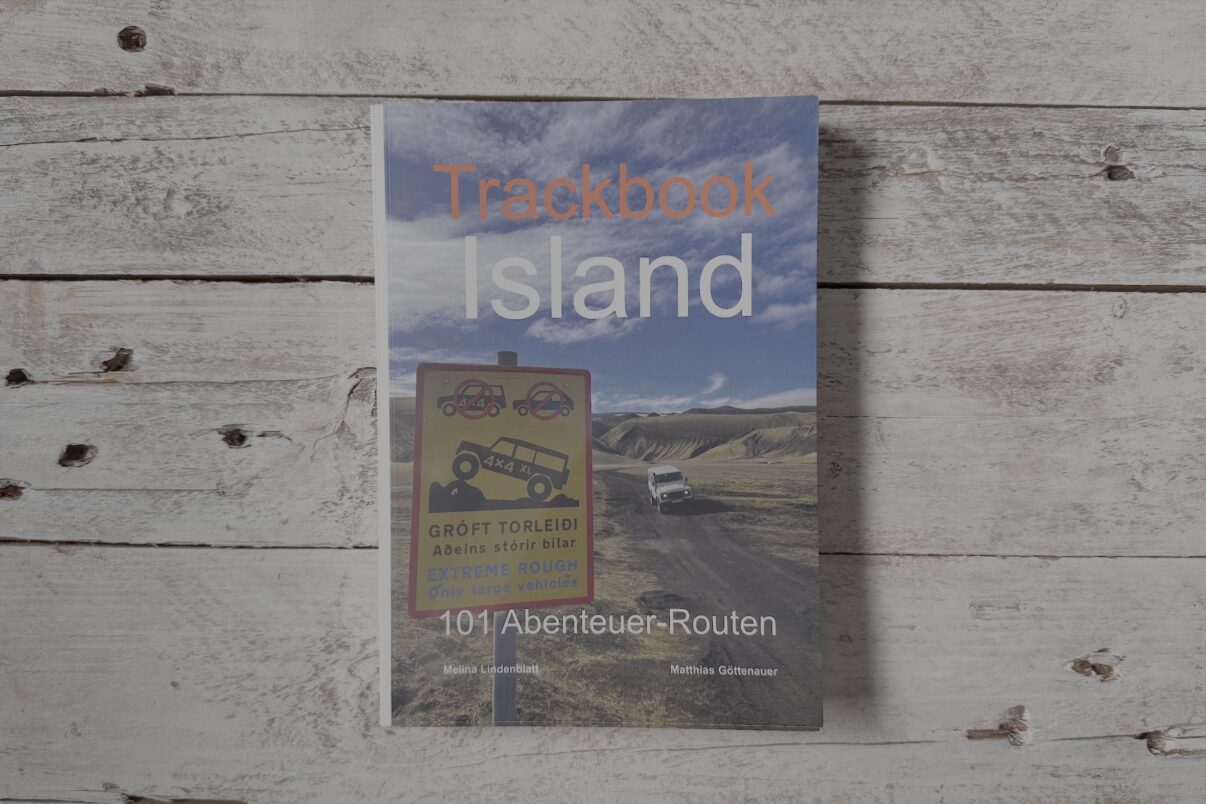 Trackbook Island Experience GmbH - Neuauflage