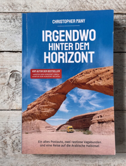 Irgendwo hinter dem Horizont - Christopher Many