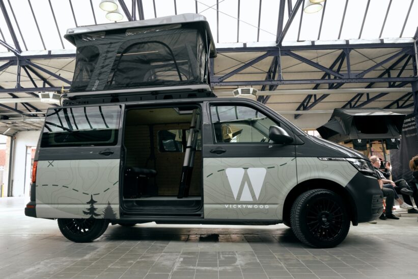 Europine Ultimate Dachzelt als Alternative zum Hubdach für Fahrzeugbauer von Vickywood