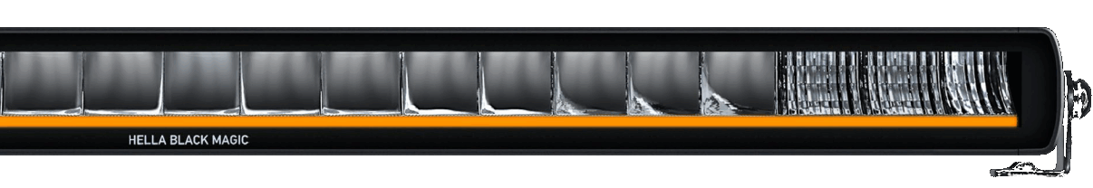 Hella Black Magic Edgeless Pro
