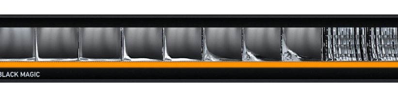 Hella Black Magic Edgeless Pro