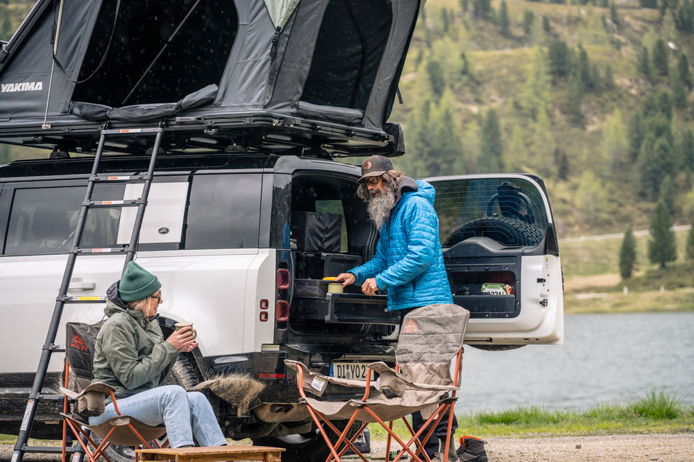 Yakima MOD-Schubladensystem für den Kofferraum