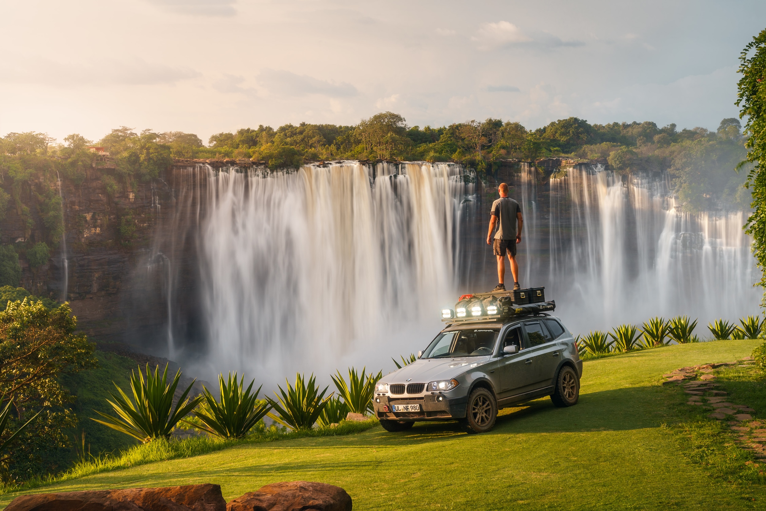 Overlanding durch Afrika