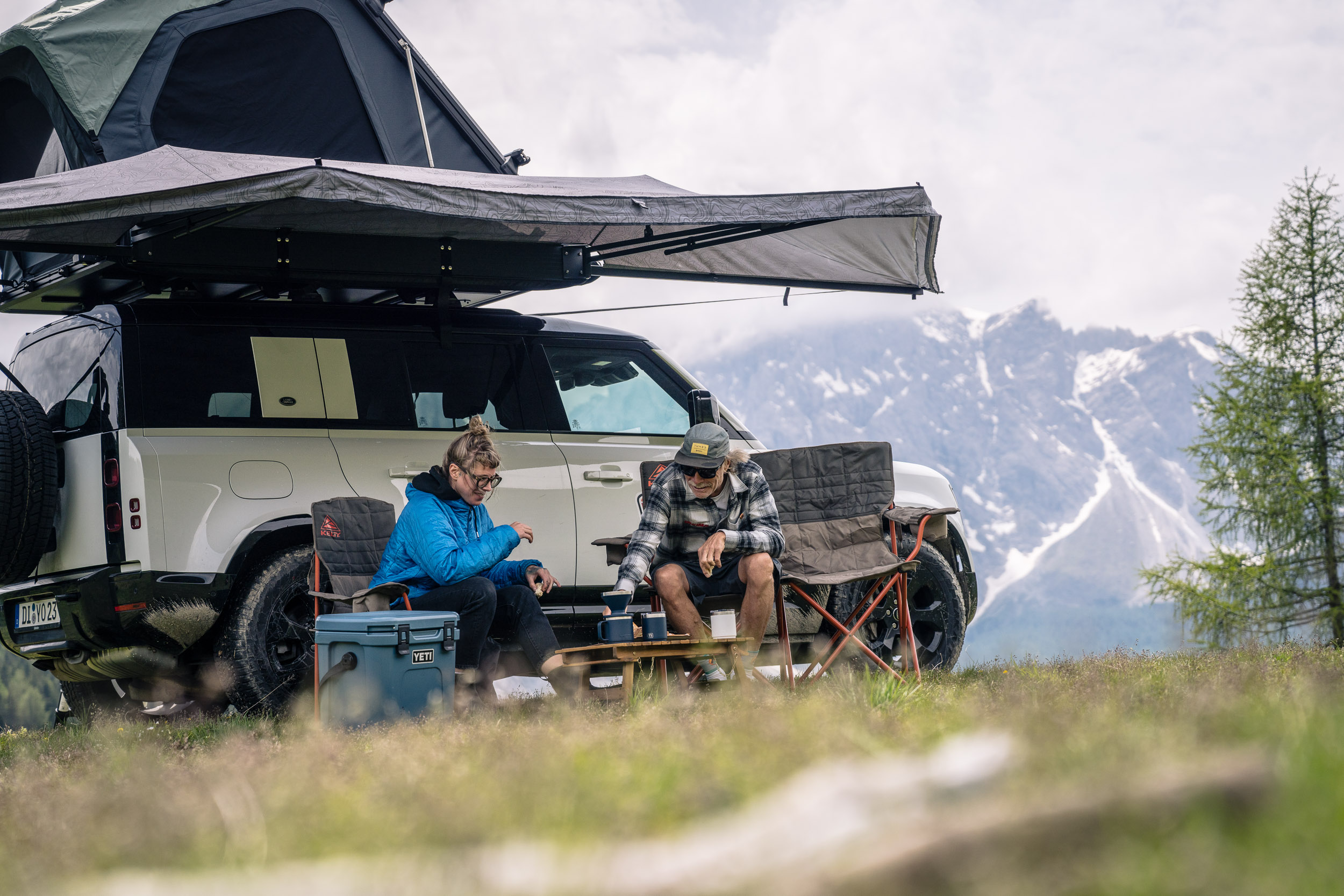 Yakima OverNOut-Markisen