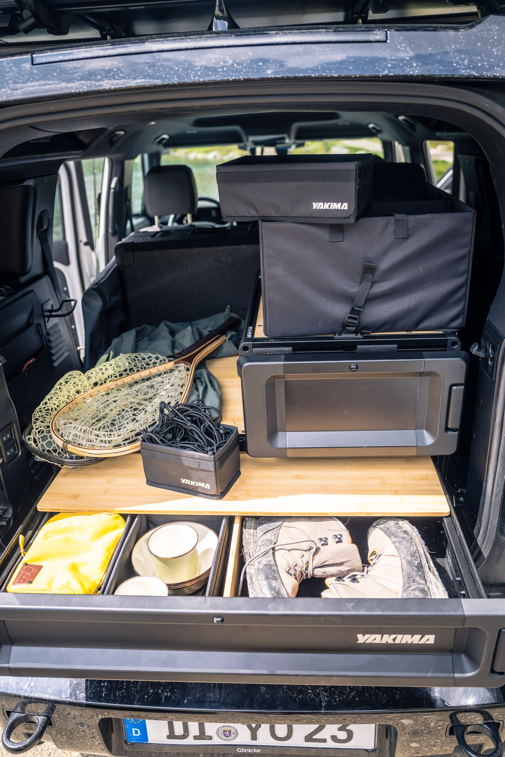 Yakima MOD-Schubladensystem für den Kofferraum