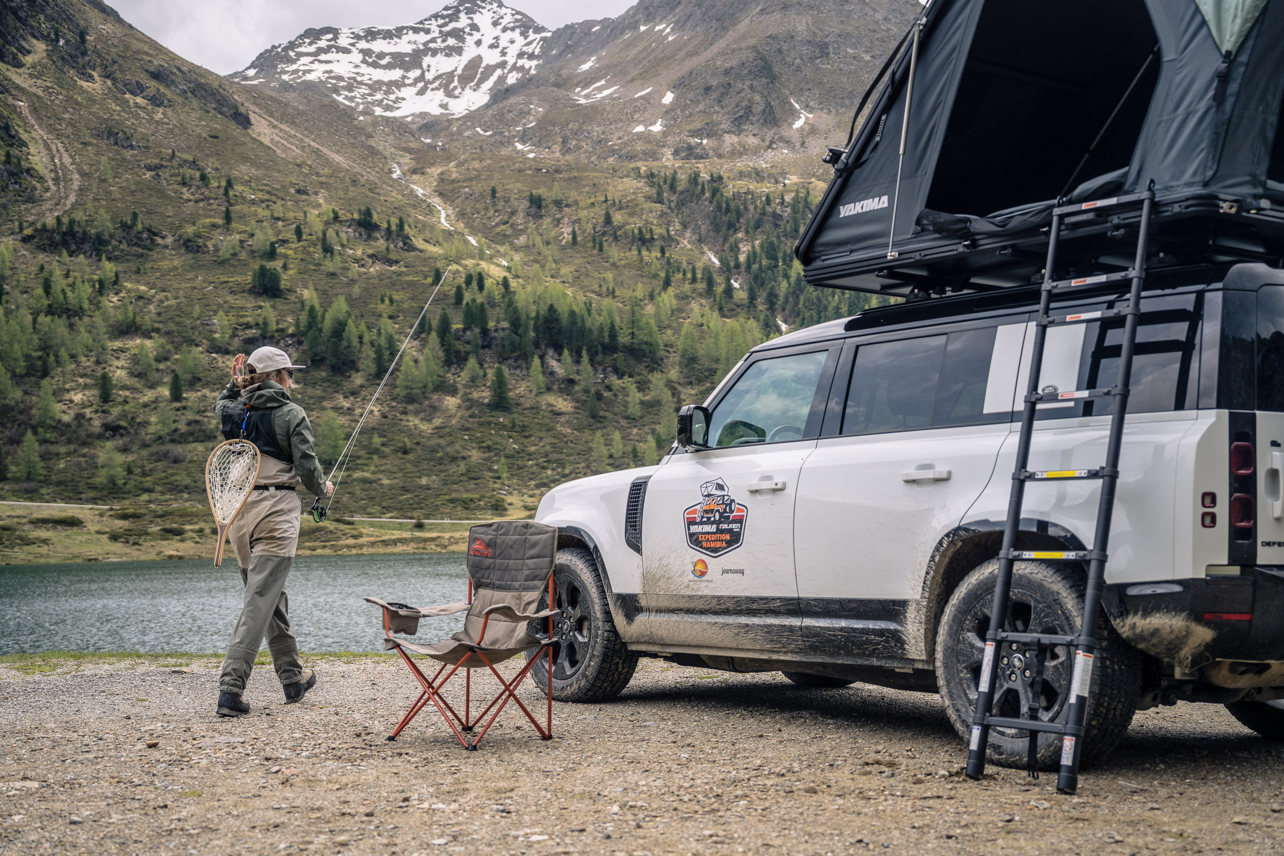 Yakima Hartschalen-Dachzelt