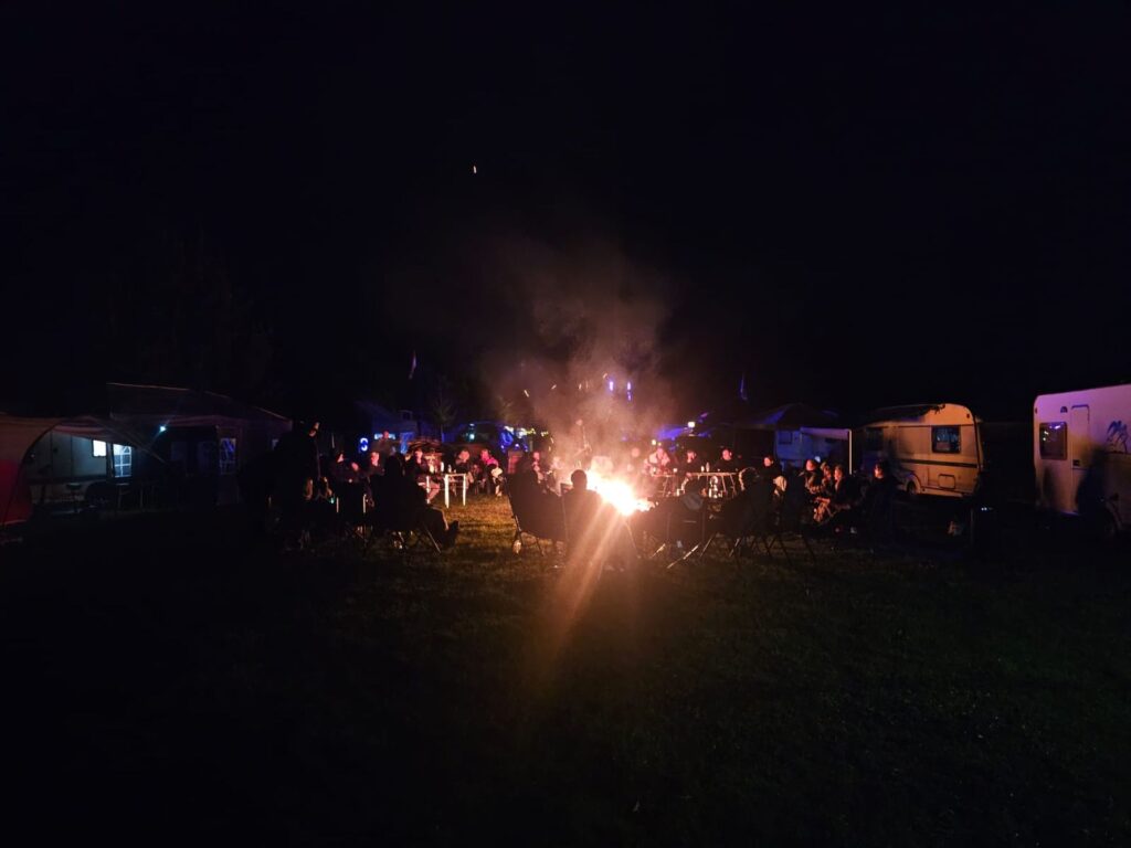 Sommerabschluss-Treffen der Pick-up Freunde