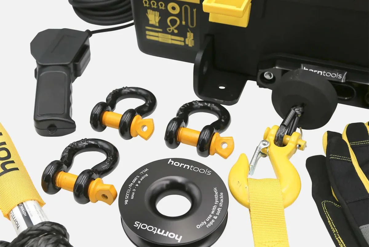 horntools Winch Box