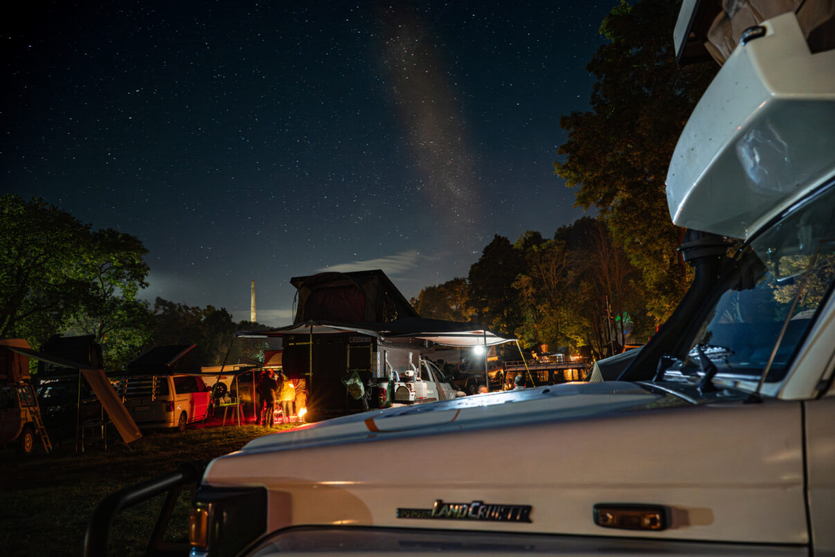 Das 22. Buschtaxi-Treffen 2025.