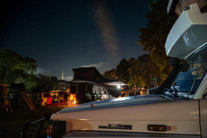 Das 22. Buschtaxi-Treffen 2025.