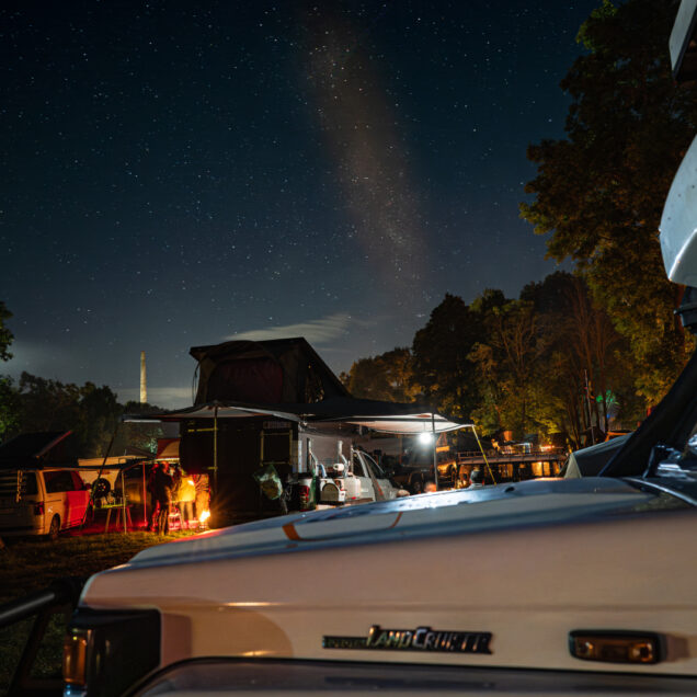 Das 22. Buschtaxi-Treffen 2025.