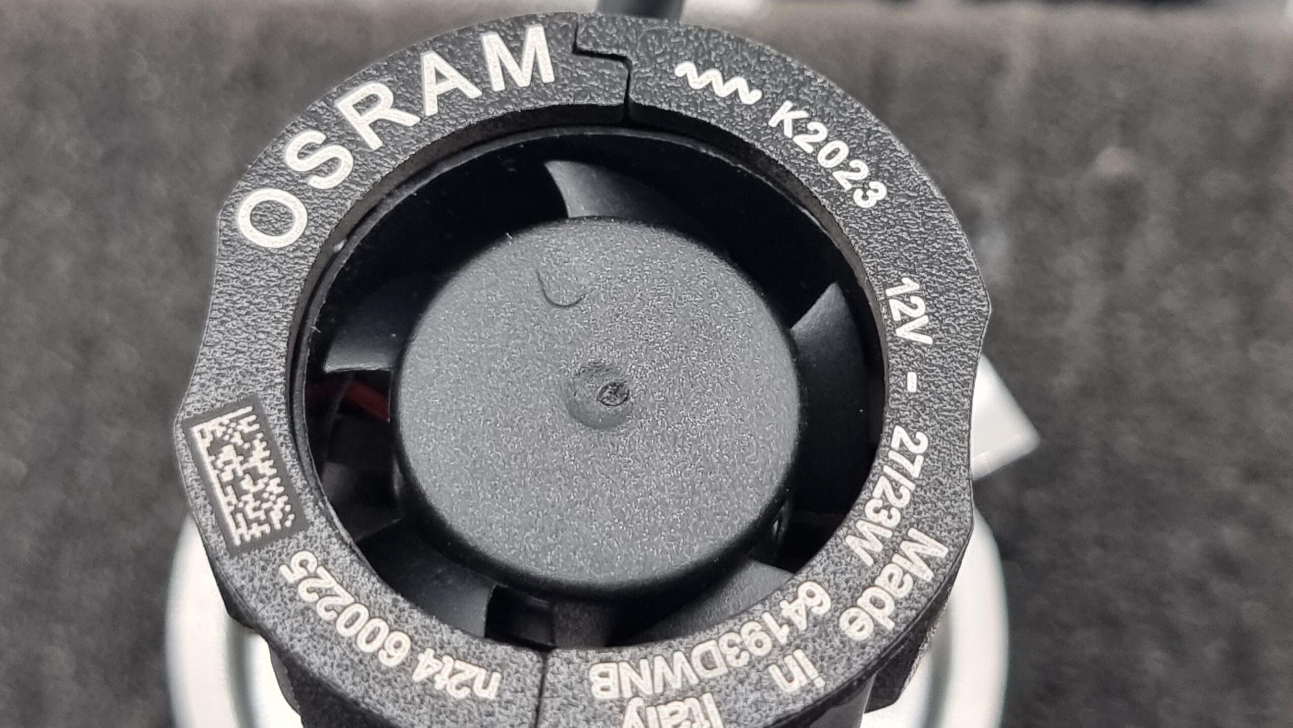 Nicht gut genug für UN ECE: H4 LED-Leuchtmittel von Osram.