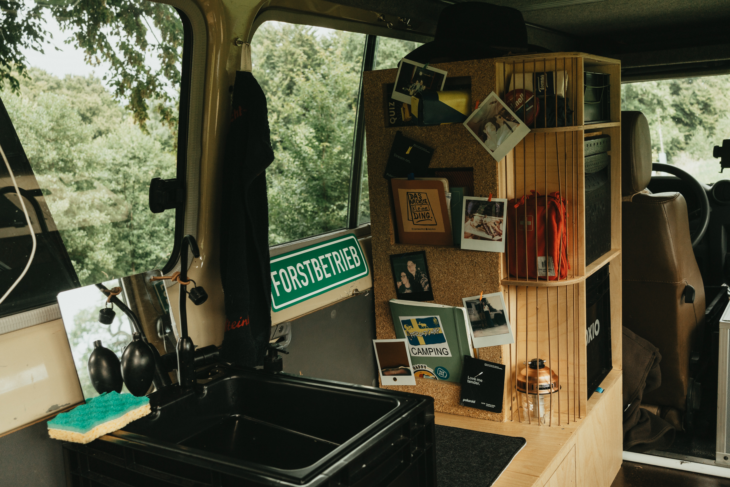 Hochschrank Ausbau HZJ78