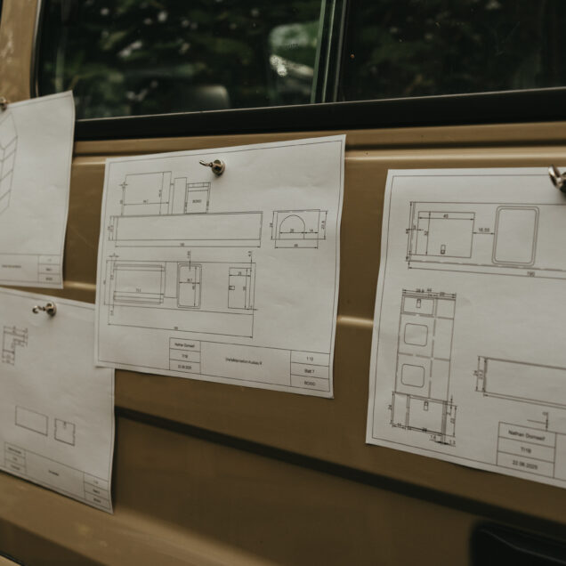 Innenausbau Toyota Land Cruiser HZJ78