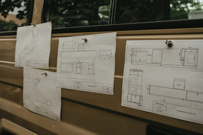 Innenausbau Toyota Land Cruiser HZJ78